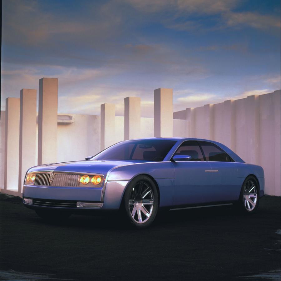  Lincoln Continental Concept 2002 года  (фото 8 из 36)